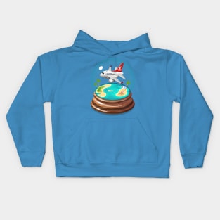 Cartoon Summer Cristal Ball Kids Hoodie